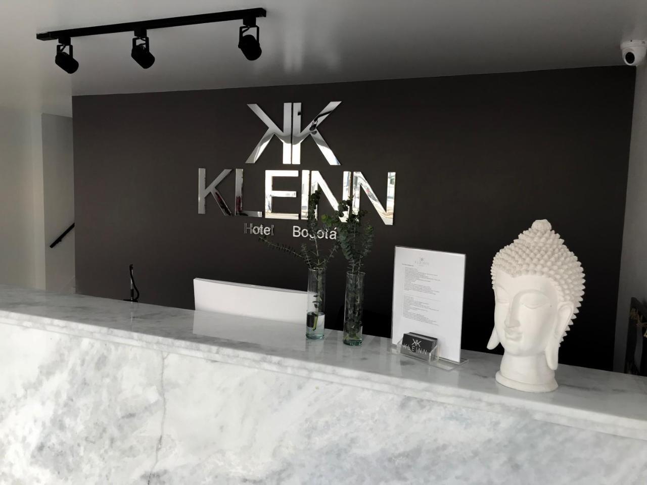 Kleinn Hotel Bogota Exterior photo